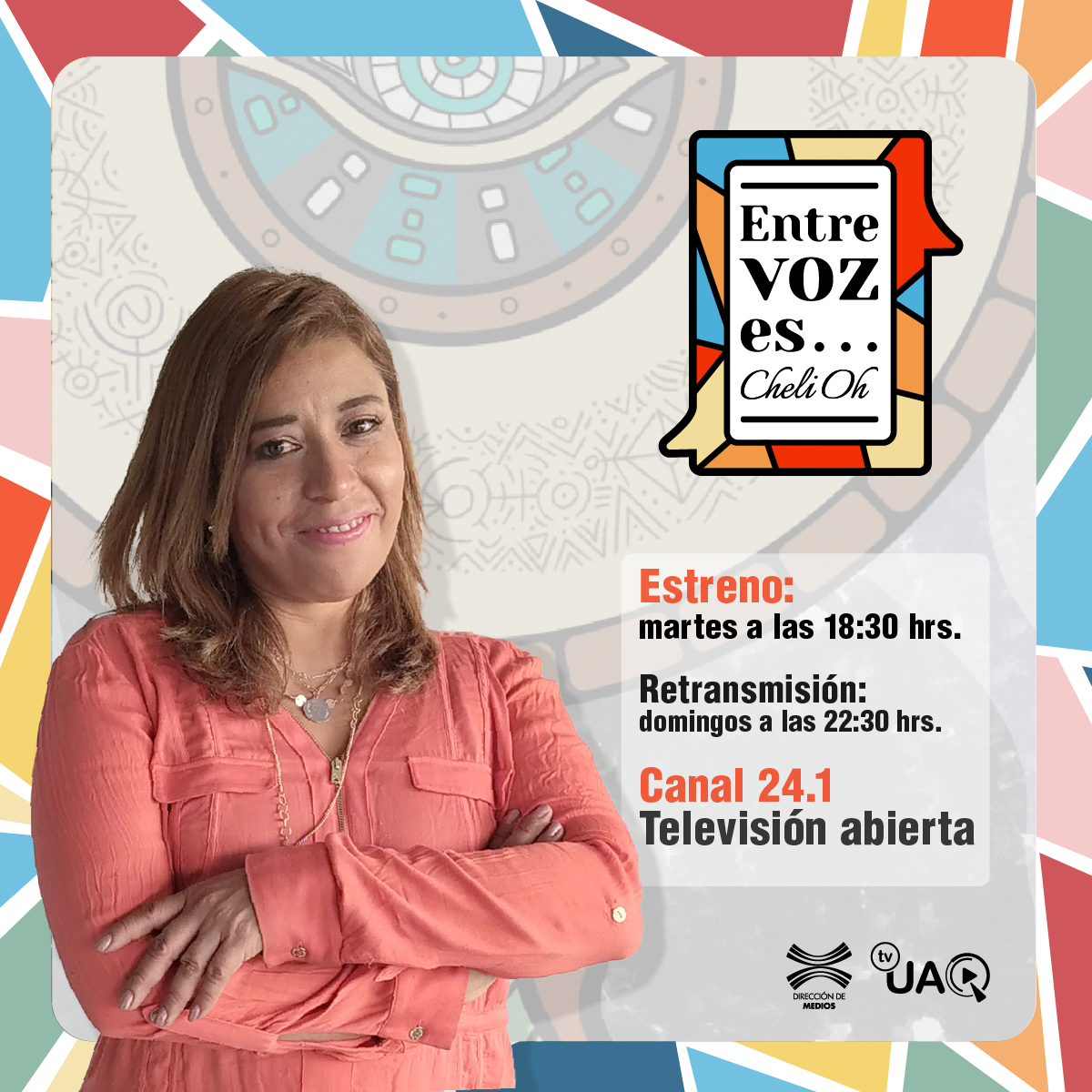 Entre voz es... con Cheli Oh 🦉