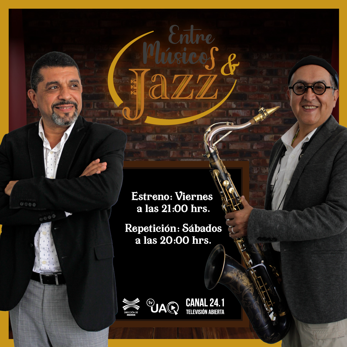Entre músicos & jazz 🎷