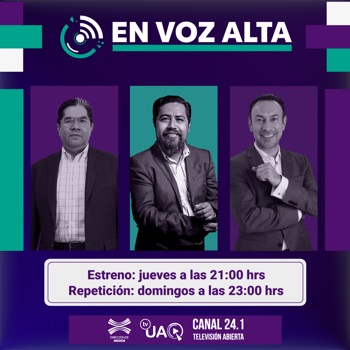En voz alta