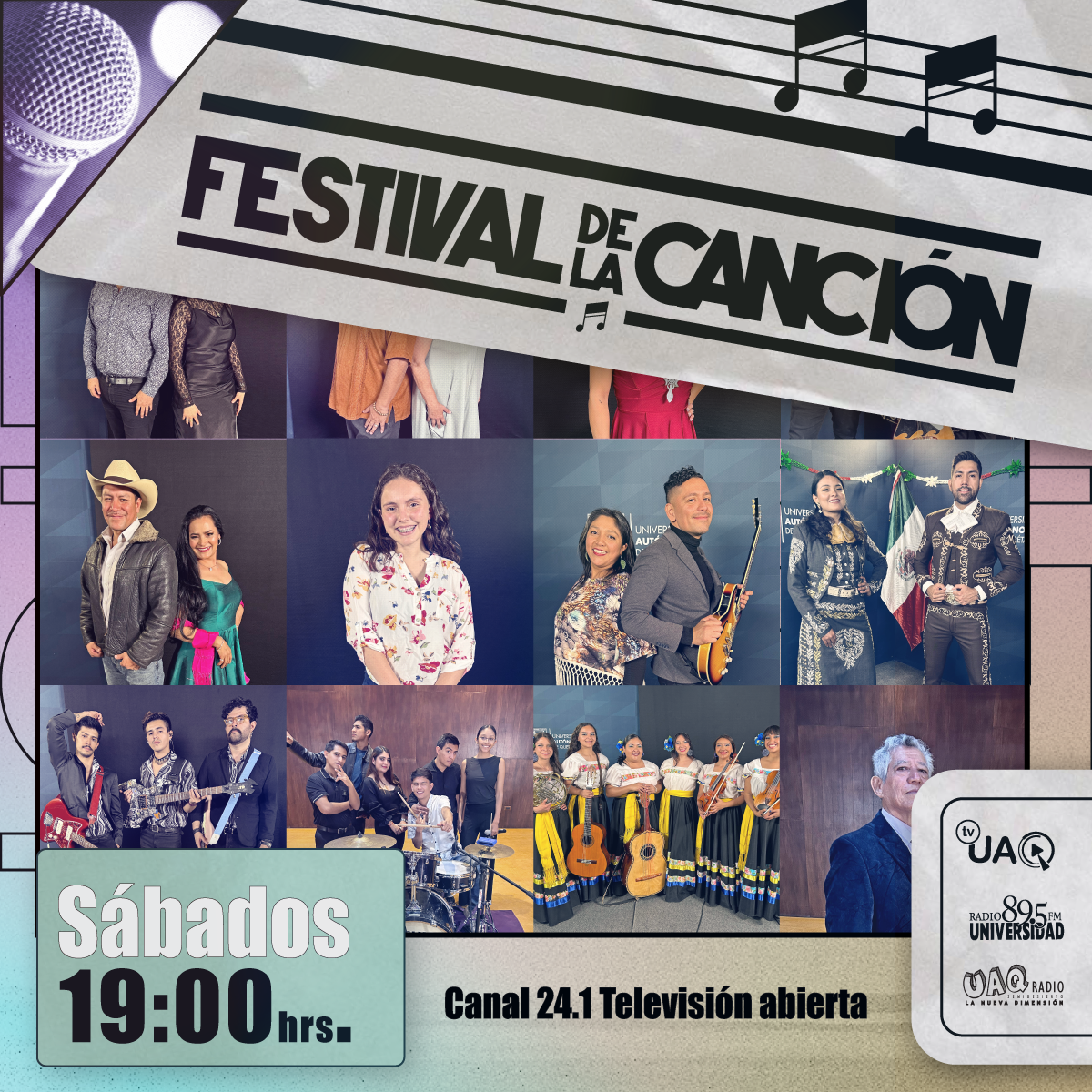 Festival de la canción 🎼