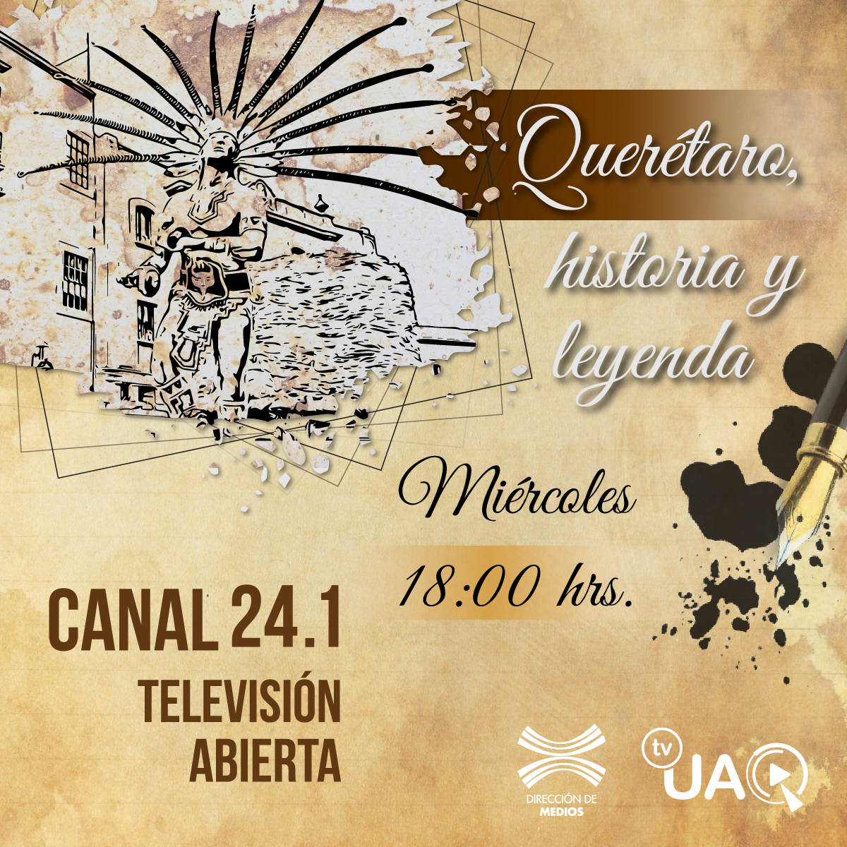Querétaro, Historia y Leyenda