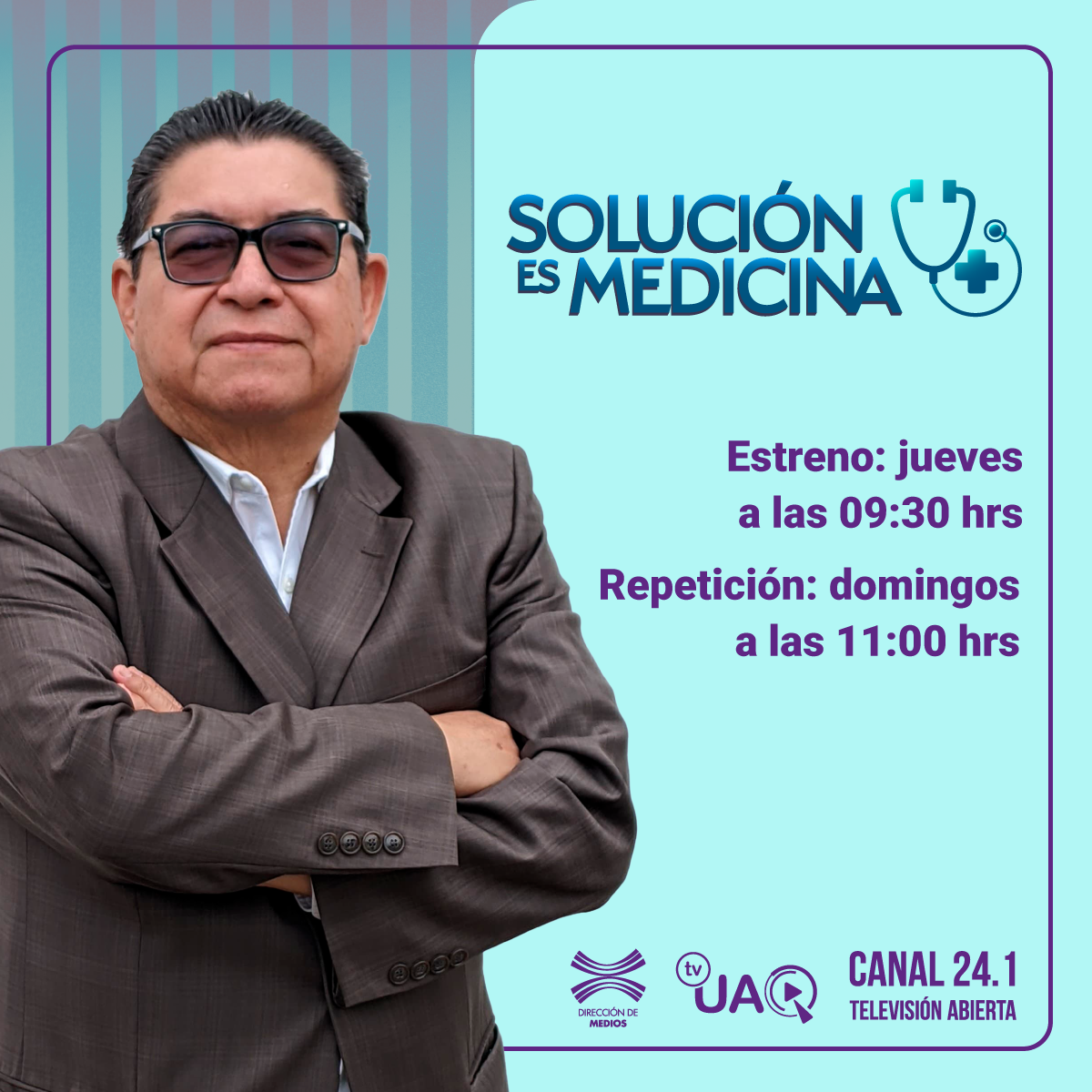 Solución es medicina💉