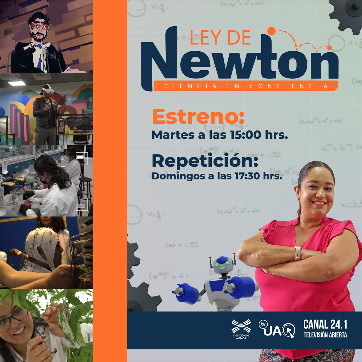 Ley de Newton